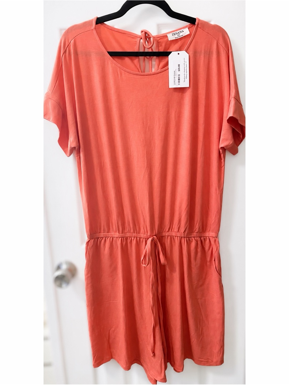 Zenana Short Romper Women’s Plus Size 1x